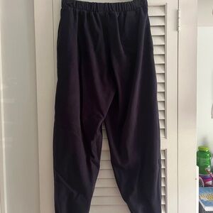Brandy Melville Black Joggers with Elastic Waistband